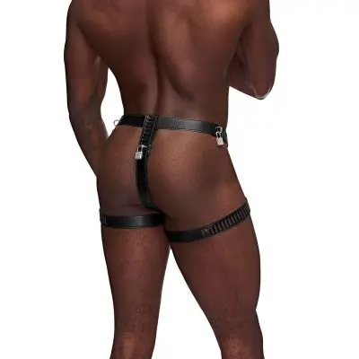 Scorpio Leather Short - One Size - Black