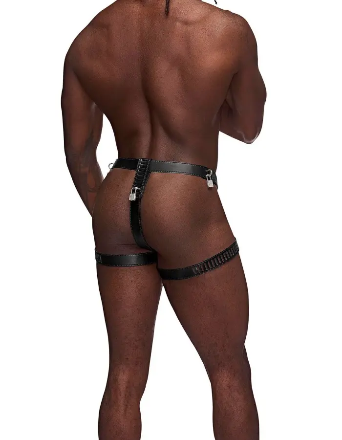 Scorpio Leather Short - One Size - Black