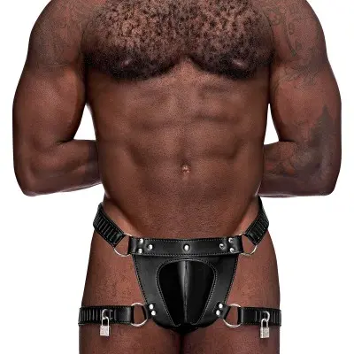 Scorpio Leather Short - One Size - Black