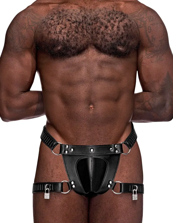 Scorpio Leather Short - One Size - Black