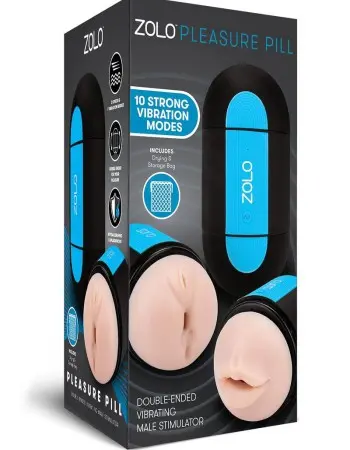 Zolo Pleasure Pill