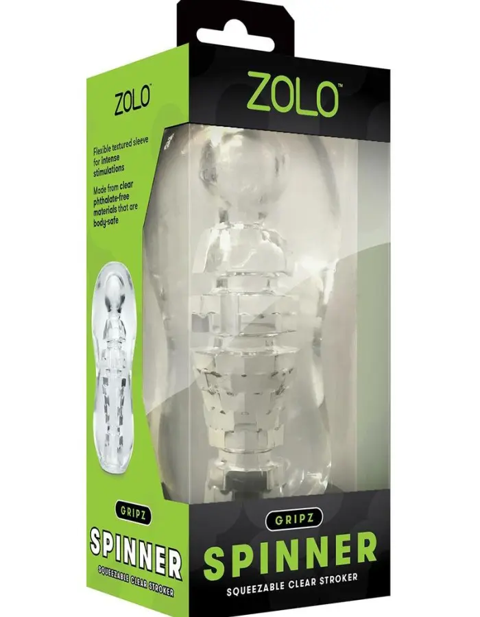 Zolo Gripz Spinner