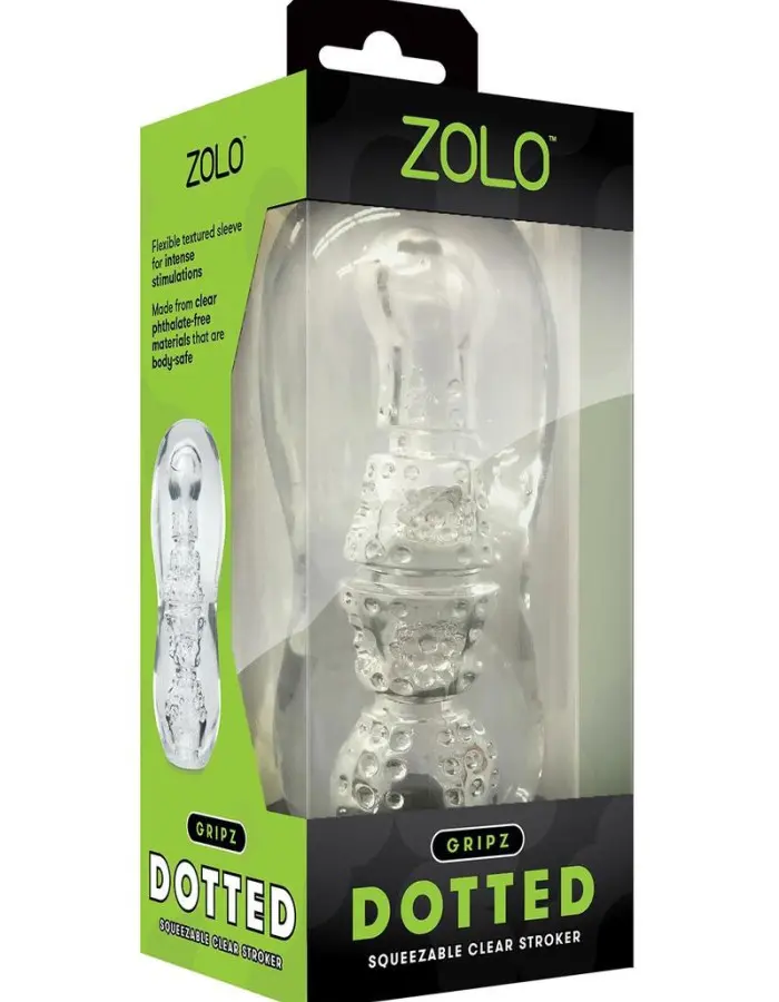 Zolo Gripz Dotted