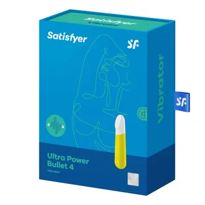 Ultra Power Bullet 4 - Yellow