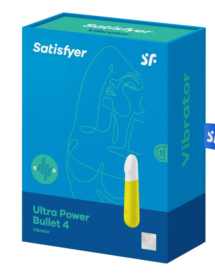 Ultra Power Bullet 4 - Yellow
