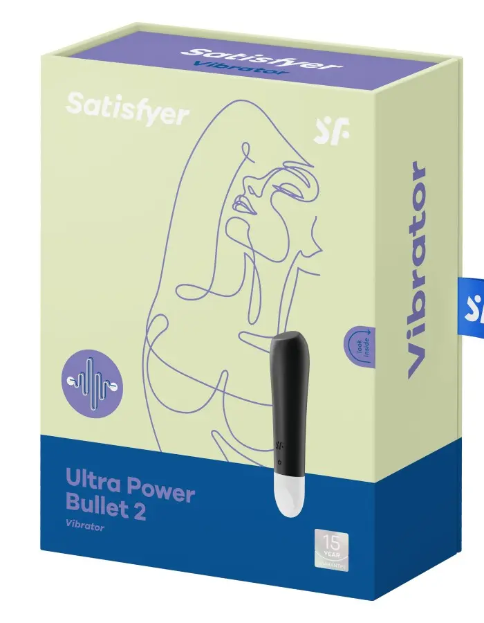 Ultra Power Bullet 2 - Black