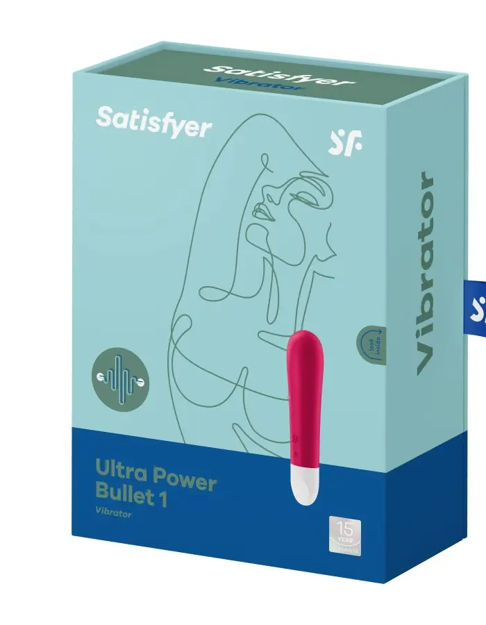 Ultra Power Bullet 1 - Red