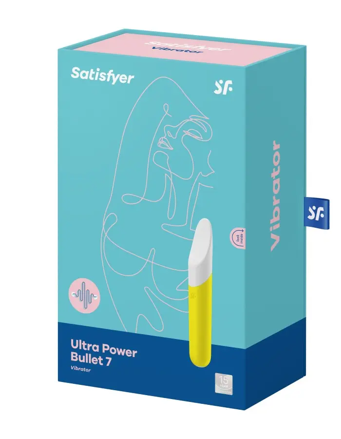 Ultra Power Bullet 7 - Yellow