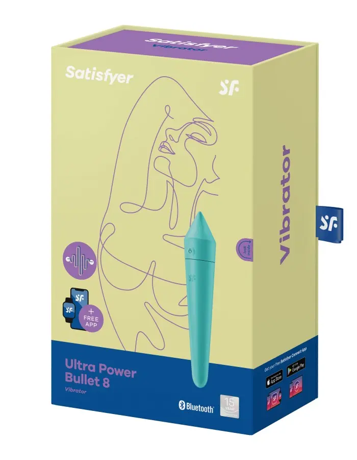 Ultra Power Bullet 8 - Turquoise