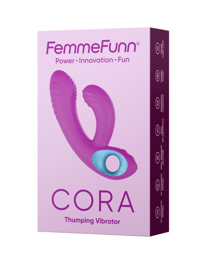 Cora - Purple