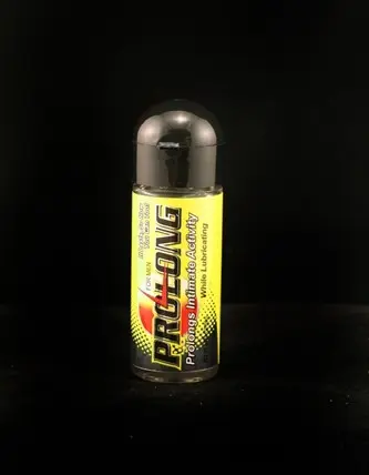 Body Action Prolong Delay Gel for Men - 2.3 Oz