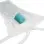 Hookup Panties Remote Bow-Tie G-String - White - XL - Xxl