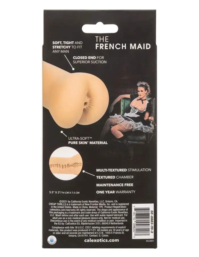 Cheap Thrills the French Maid