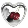 Edible Heart Candle - Cherry - 4 Oz.