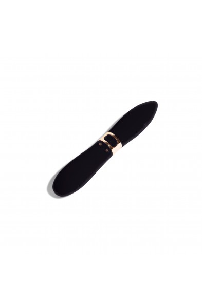 Sensuelle Double Ended Deux Bullet - Black