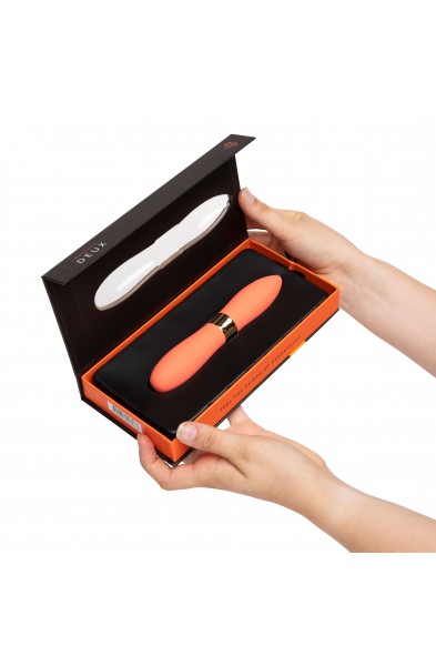 Sensuelle Double Ended Deux Bullet - Coral