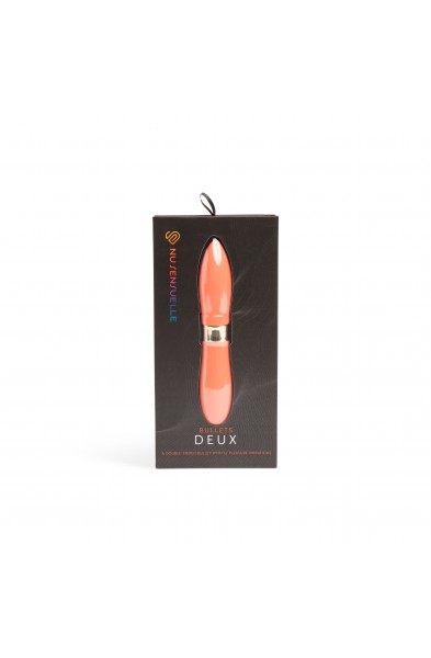 Sensuelle Double Ended Deux Bullet - Coral