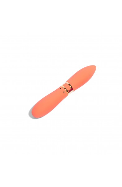 Sensuelle Double Ended Deux Bullet - Coral