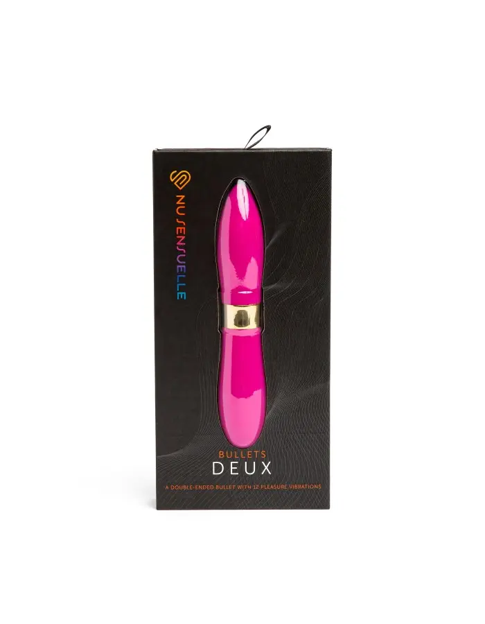 Sensuelle Double Ended Deux Bullet - Magenta