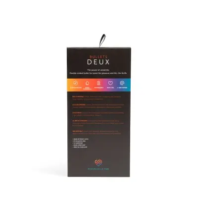 Sensuelle Double Ended Deux Bullet - Magenta