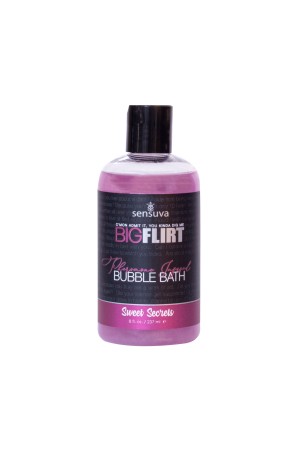 Big Flirt Pheromone Infused Bubble Bath - Sweet Secrets - 8 Fl. Oz.