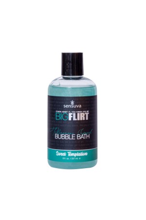 Big Flirt Pheromone Infused Bubble Bath - Sweet Temptations - 8 Fl. Oz.