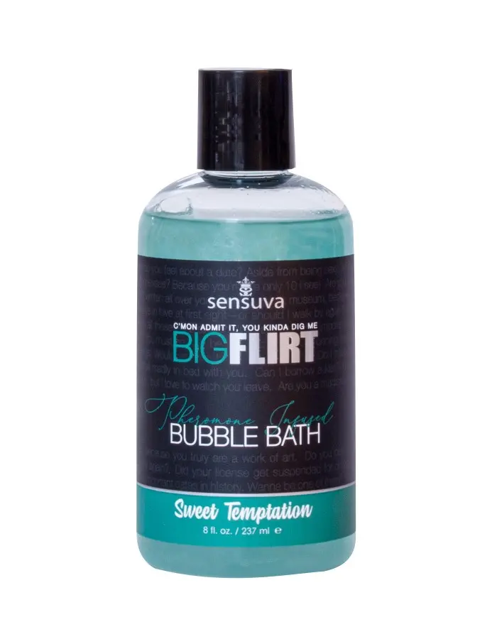 Big Flirt Pheromone Infused Bubble Bath - Sweet Temptations - 8 Fl. Oz.