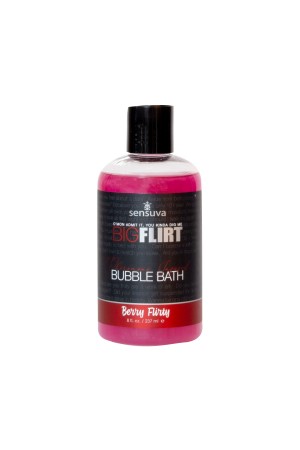 Big Flirt Pheromone Infused Bubble Bath - Berry Flirty - 8 Fl. Oz.