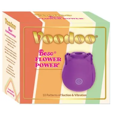 Voodoo Beso Flower Power - Purple