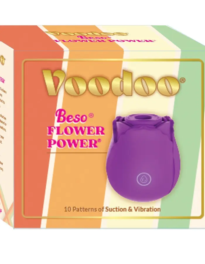 Voodoo Beso Flower Power - Purple