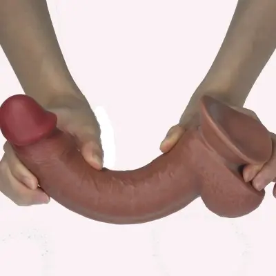 9 Inch Dual Layer Dong Lt Brown