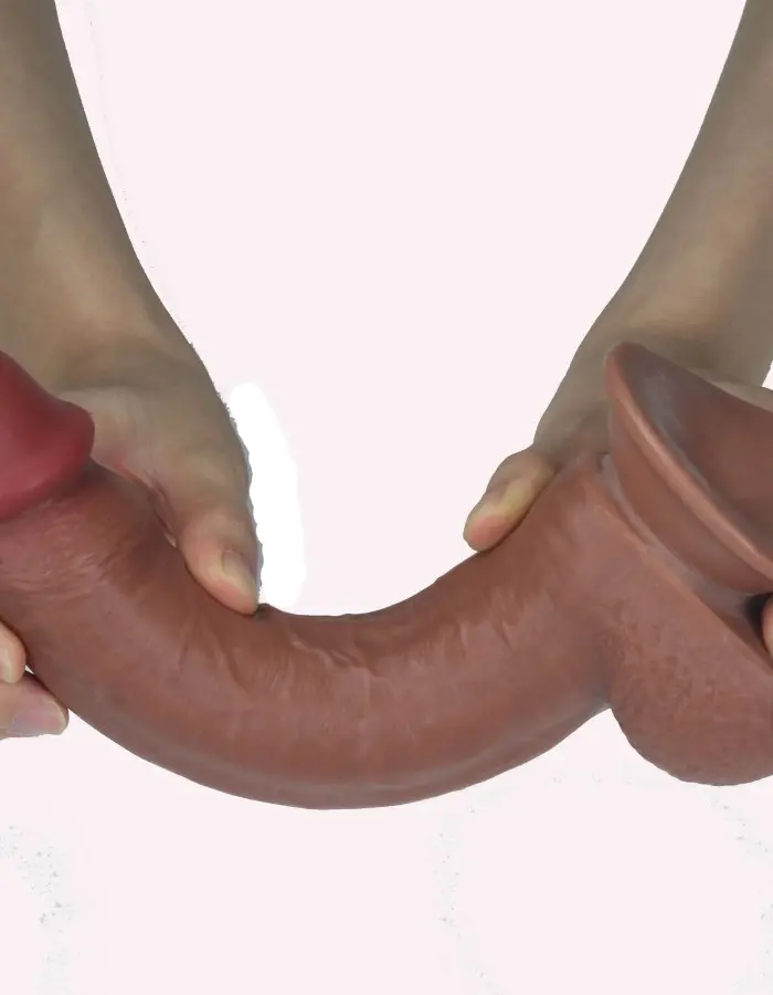 9 Inch Dual Layer Dong Lt Brown