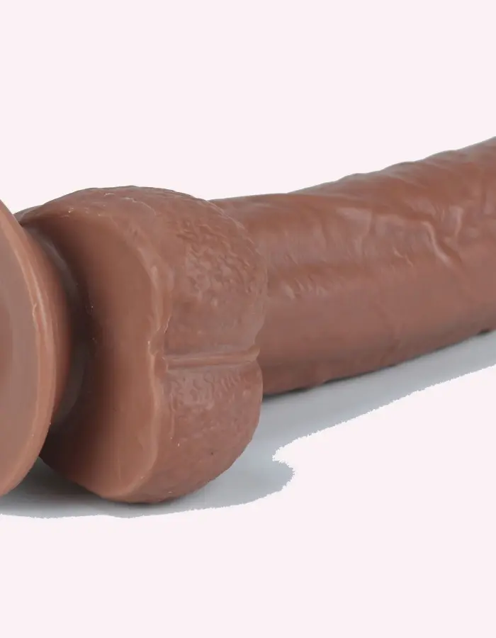 9 Inch Dual Layer Dong Lt Brown