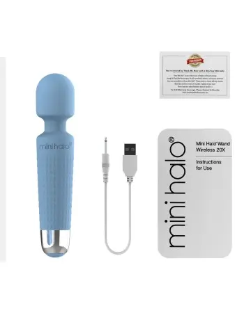 Mini Halo 20x Wireless Powder Blue