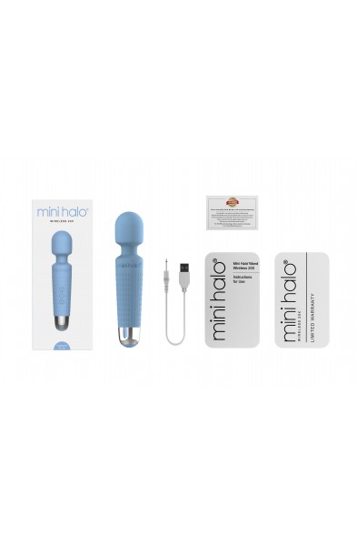 Mini Halo Wireless 20x - Powder Blue