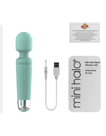 Mini Halo 20x Wireless Minty Green