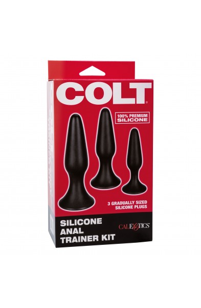 Colt Silicone Anal Trainer Kit