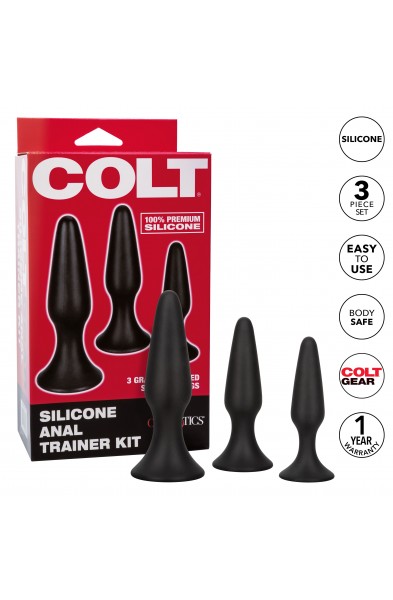 Colt Silicone Anal Trainer Kit