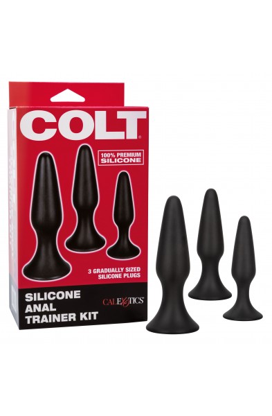 Colt Silicone Anal Trainer Kit