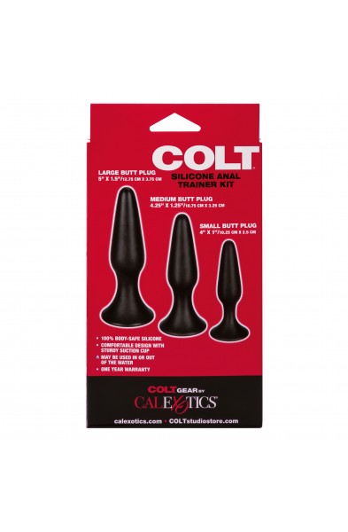 Colt Silicone Anal Trainer Kit