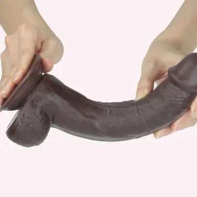 9 Inch Dual Layer Dong Dk Brown