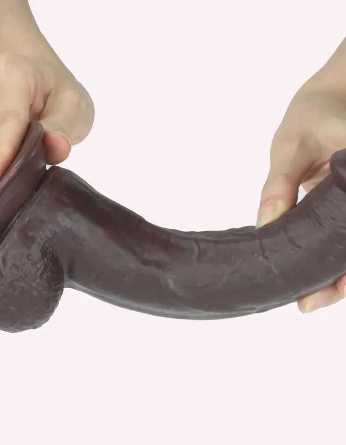 9 Inch Dual Layer Dong Dk Brown