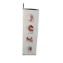 7.5 Inch Dual Layer Dong Lt Brown