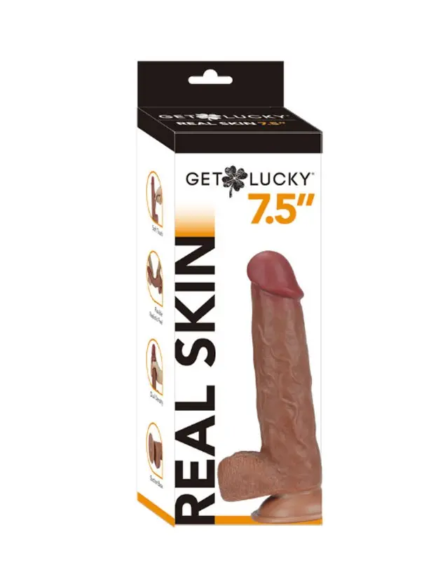 7.5 Inch Dual Layer Dong Lt Brown
