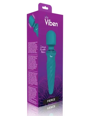 Fierce Wand Massager - Ocean