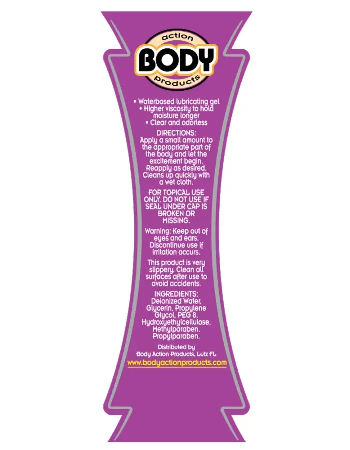 Body Action Supreme Gel 2.3 Oz