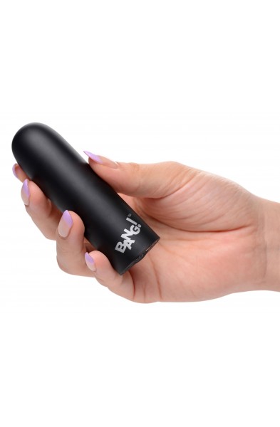 10x Mega Vibrator - Black