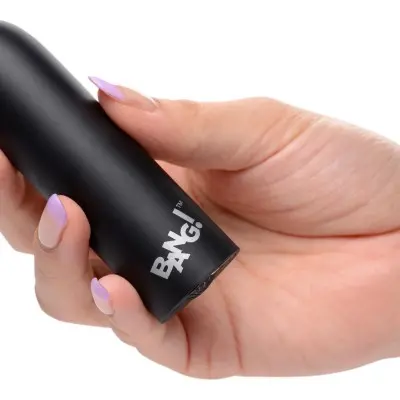 10x Mega Vibrator - Black