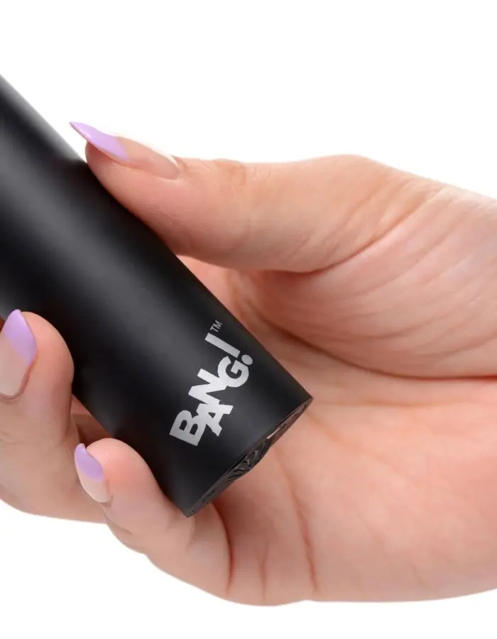 10x Mega Vibrator - Black