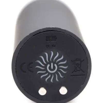 10x Mega Vibrator - Black